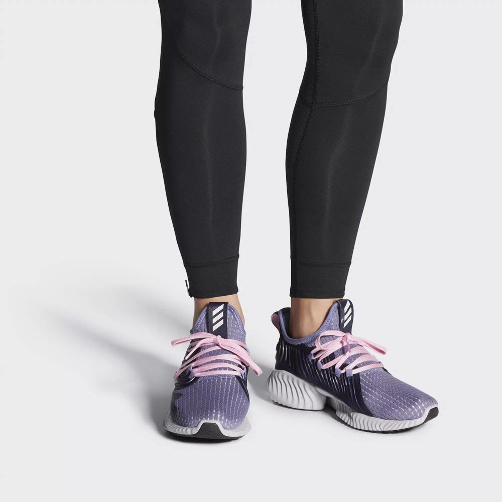 Adidas Alphabounce Instinct Clima Deportivos Azules Para Mujer (MX-77950)